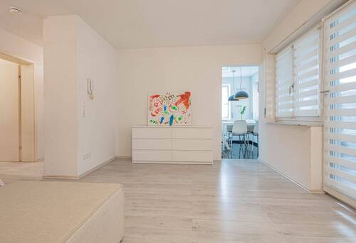 Wohnzimmer - 3 Zimmer Etagenwohnung zum Kaufen in Wutöschingen