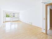 Wohnen-Essen mit Balkonzugang - 3 Zimmer Etagenwohnung in Straubing