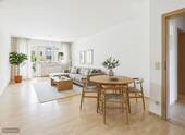 Einrichtungsbeispiel Wohnen - Etagenwohnung mit 74,70 m&sup2; in Straubing zur Miete
