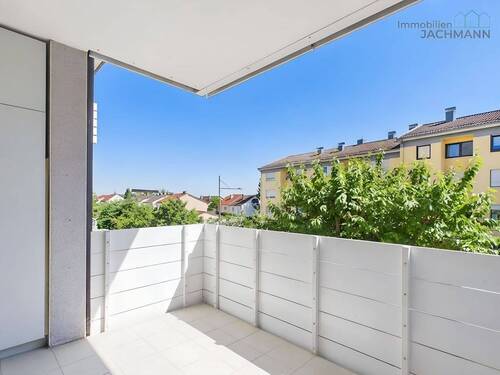Balkon mit Südausrichtung - 