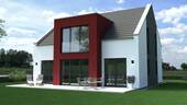 EFH - 165 - Garten.jpg - Einfamilienhaus mit 102,00 m² in Bad Emstal zum Kaufen