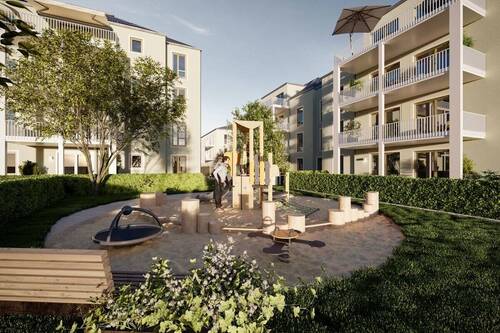 Main_Kräutergarten 3 - Tageslicht-Bad, XXL-Balkon & pure Eleganz: Ihre neue 3-Zimmer-Wohnung wartet!