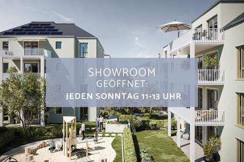Showroom - 3 Zimmer Etagenwohnung zum Kaufen in Frankfurt am Main