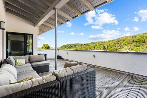 Dachterrasse DG - 