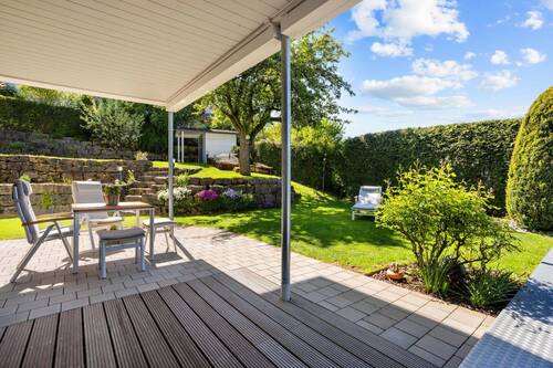 Terrasse EG - 