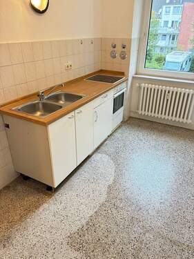 Küche - Etagenwohnung mit 50,30 m² in Kiel zur Miete