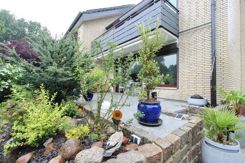 Terrassenansicht - Doppelhaushälfte mit 111,00 m&sup2; in Hamburg zum Kaufen