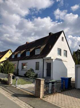 Ansicht - Siedlerhaus mit Potenzial - viel Platz zum Gestalten und Verwirklichen