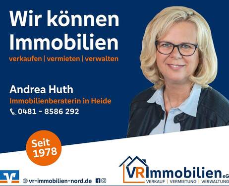 Ihre Immobilienberaterin in Heide und St.Peter-Ording Andrea Huth - 