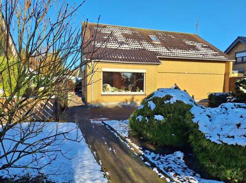 Süd-Ansicht - Einfamilienhaus mit 63,50 m² in Ostrohe zum Kaufen