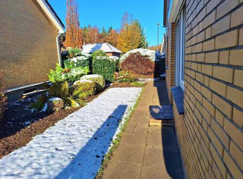 Westseite des Hauses - 