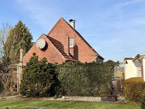 Süd-Ansicht - Einfamilienhaus mit 109,80 m&sup2; in Jever zum Kaufen