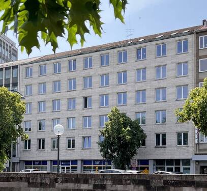 Ansicht - Tolle Büroräume direkt am Nürnberger Hauptbahnhof