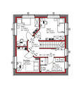 Grundriss Obergeschoss - 