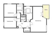 Grundriss Skizze - 