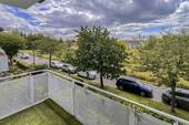 Aussicht Balkon - 3 Zimmer Einfamilienhaus in Halle (Saale)