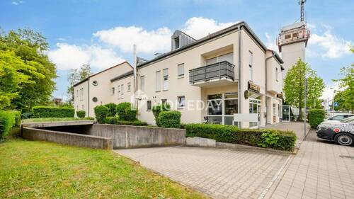 Außenansicht 3 - 2 Zimmer Etagenwohnung in Neusäß
