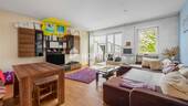 Wohnzimmer 1 - Etagenwohnung mit 64,00 m&sup2; in Neusäß zum Kaufen