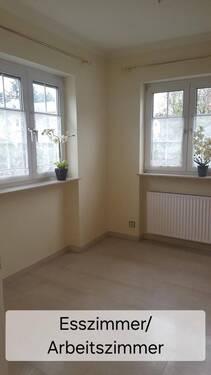 Esszimmer-Arbeitszimmer - Doppelhaushälfte mit 121,10 m&sup2; in Bad Homburg zum Kaufen