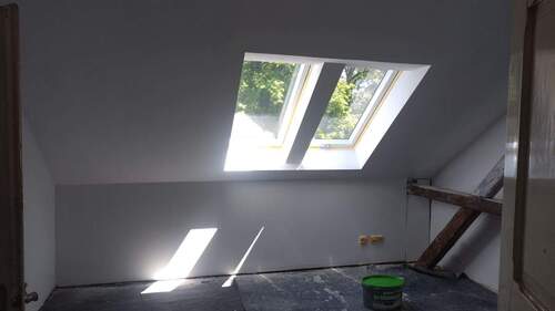 Raum im DG - 
