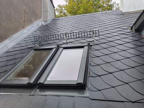 Dach vorne neu 2024 - 