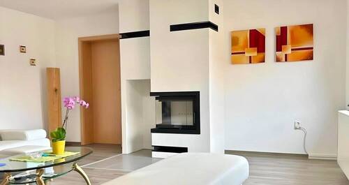 mit neuem Kamin - 