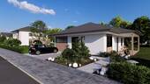 Bungalow 98 - Eingang.jpg - 4 Zimmer Einfamilienhaus zum Kaufen in Niedenstein