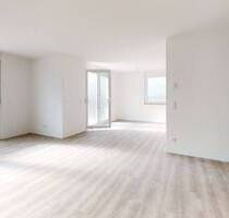 Moderne Neubauwohnung in Ortsrandlage - Boxberg