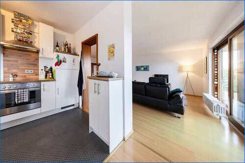 Küche + Wohnzimmer - 