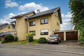 Nordansicht mit Garage - Etagenwohnung mit 101,90 m² in Radolfzell am Bodensee zur Miete