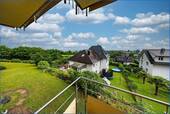 Balkon mit Blick auf den Bodensee - 