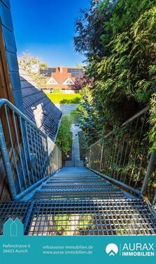 Zugang zur Spitzboden-Whg. - 