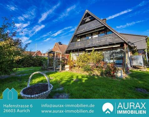 Außenansicht - 8 Zimmer Einfamilienhaus zum Kaufen in Holtgast