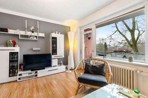 Wohnen - Etagenwohnung mit 58,00 m² in Hamburg zum Kaufen