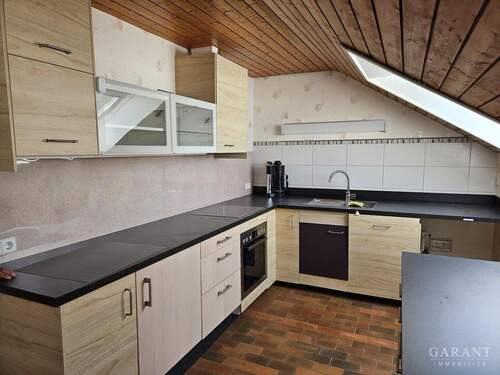 Küche OG - Etagenwohnung mit 143,00 m² in Alfdorf zur Miete