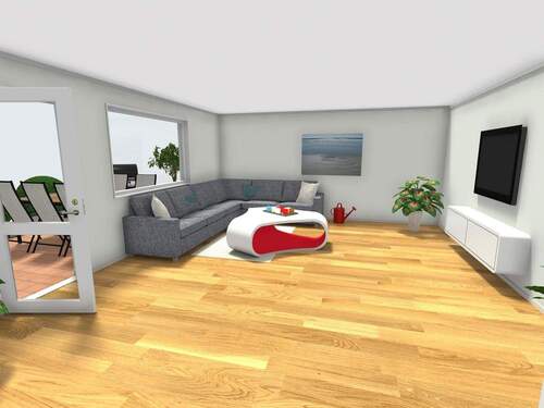 Wohnzimmer (generiert) - 