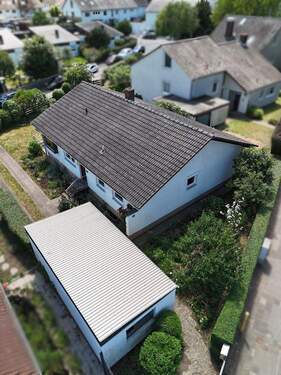 Rückansicht - 5 Zimmer Einfamilienhaus zum Kaufen in Frankenthal