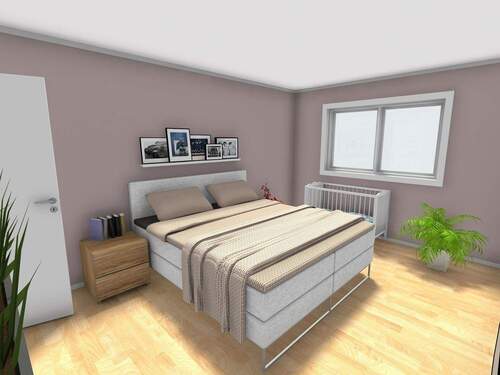 Schlafzimmer (generiert) - 
