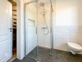 Gäste WC mit Abstellraum - 