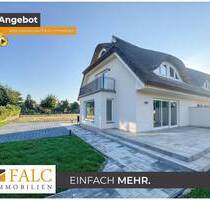 NEUER PREIS!! Erstbezug in Born - Exklusive Doppelhaushälfte im Naturparadies - Born a. Darß