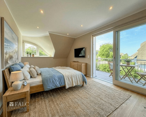 Schlafzimmer KI generiert - 