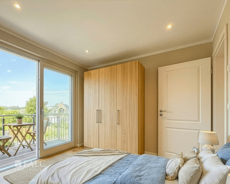 Schlafzimmer KI generiert - 