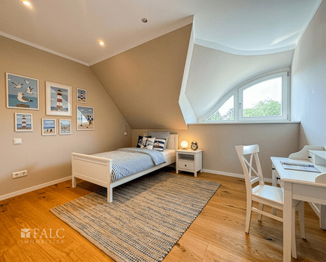 Kinderzimmer KI generiert - 