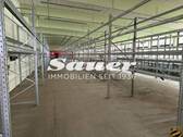 Innenansicht Lager/Produktion - Halle zur Miete in Schwaig