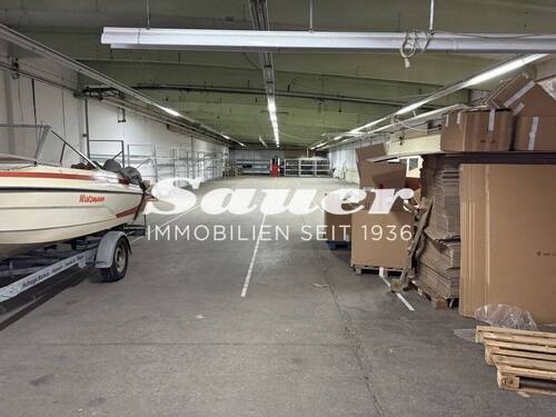 Innenansicht Lager/Produktion - Halle in Schwaig