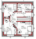 Grundriss Obergeschoss - 