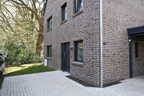 Eingangsbereich - Neubau: Einfamilienhaus in Oldenburg in attaktiver Lage zum Kauf - direkt an der Tonkuhle!