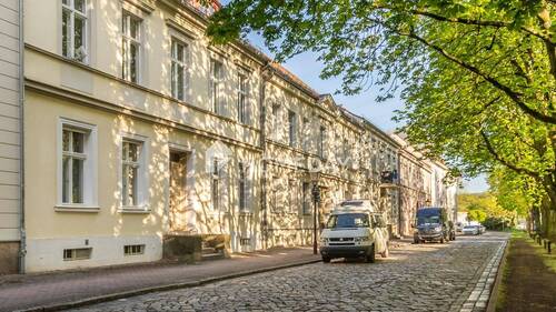 Außenansicht 1 - 2 Zimmer Etagenwohnung in Potsdam