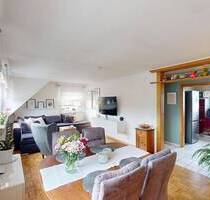 Provisionsfrei für Käufer: Helle 3-Zimmer-Dachgeschosswohnung mit einem Stellplatz in Lohauserholz - Hamm