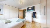 Helles Elternschlafzimmer mit viel Tageslicht - 3 Zimmer Etagenwohnung zum Kaufen in Hamm
